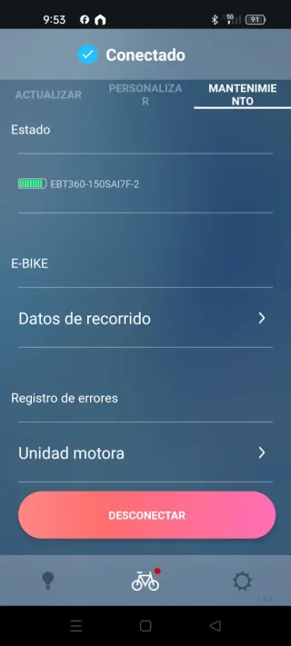 Bicicleta Eléctrica Orbea