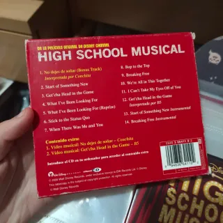 DVD High School Musical Edición Doble