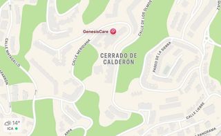 Piso en alquiler en Cerrado Calderón - El Morlaco en Málaga