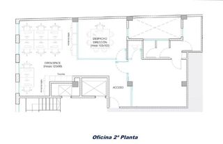 Oficina en alquiler en La Nova Esquerra de l'Eixample en Barcelona