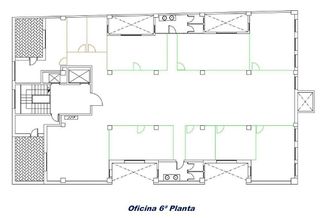 Oficina en alquiler en La Nova Esquerra de l'Eixample en Barcelona