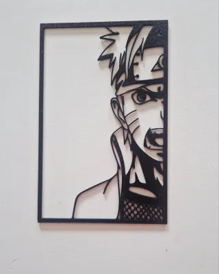 Wallart Naruto 18x11cm