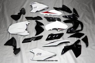 Carenado Avdb KAWASAKI Z1000 2010 - 2013