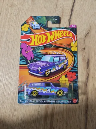 Hot Wheels Custom 69 Volkswagen Squareback