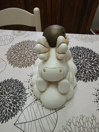 Angelo Thun dormiente su nuvola