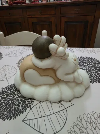 Angelo Thun dormiente su nuvola