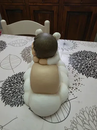 Angelo Thun dormiente su nuvola