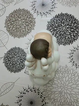 Angelo Thun dormiente su nuvola