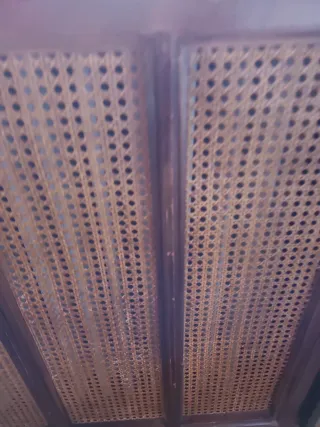 2  Cubrradiadores mármol y madera