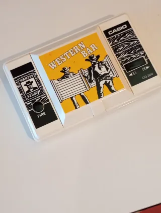 Maquinita Casio Western Bar buen estado