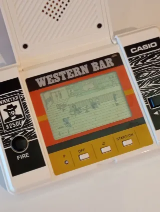 Maquinita Casio Western Bar buen estado