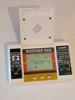 Maquinita Casio Western Bar buen estado