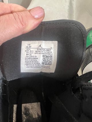 Scarpe Nike Air Jordan 1 Mid Verde