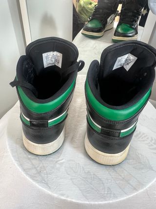 Scarpe Nike Air Jordan 1 Mid Verde