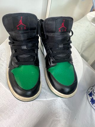 Scarpe Nike Air Jordan 1 Mid Verde