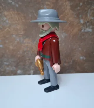 Playmobil custom soldado sudista
