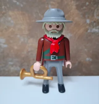 Playmobil custom soldado sudista