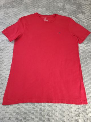 Camiseta Tommy Hilfiger Roja Talla M