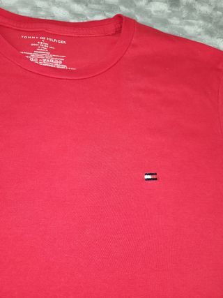 Camiseta Tommy Hilfiger Roja Talla M
