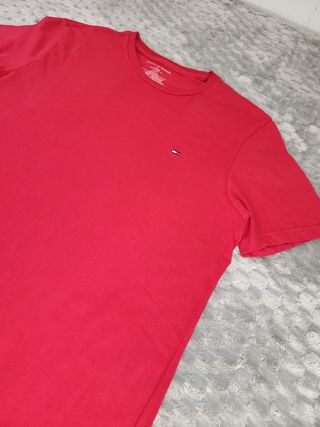 Camiseta Tommy Hilfiger Roja Talla M