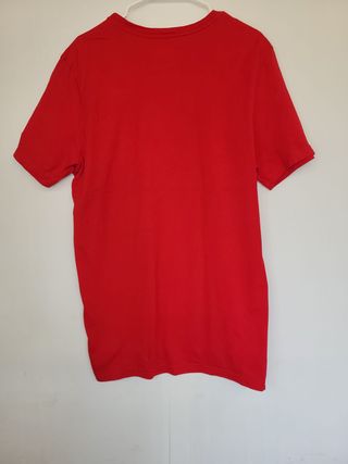 Camiseta Tommy Hilfiger Roja Talla M