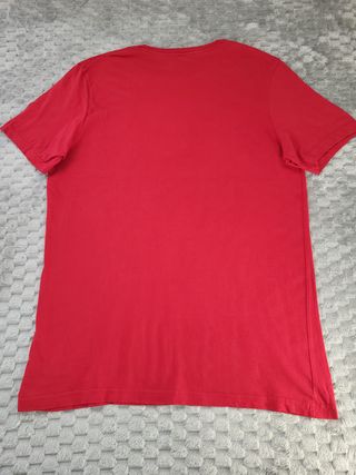Camiseta Tommy Hilfiger Roja Talla M