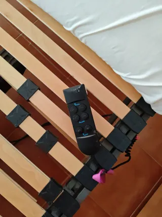 Juego de camas articuladas ortopédicas