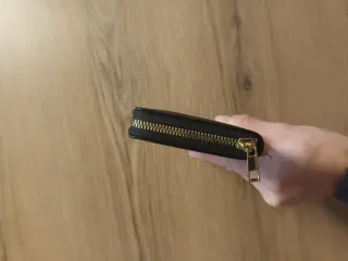 Portafoglio donna Luca Barra nero