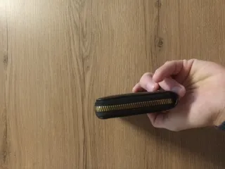 Portafoglio donna Luca Barra nero