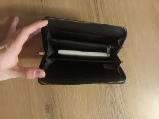 Portafoglio donna Luca Barra nero