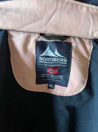 Chaqueta Nordberg Mujer Rosa deporte