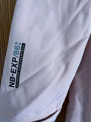 Chaqueta Nordberg Mujer Rosa deporte