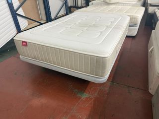 BASE Y COLCHON PIKOLIN VISCO 135x190