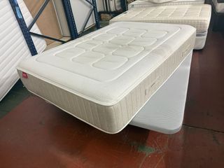 BASE Y COLCHON PIKOLIN VISCO 135x190