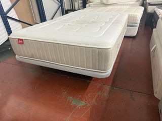BASE Y COLCHON PIKOLIN VISCO 135x190