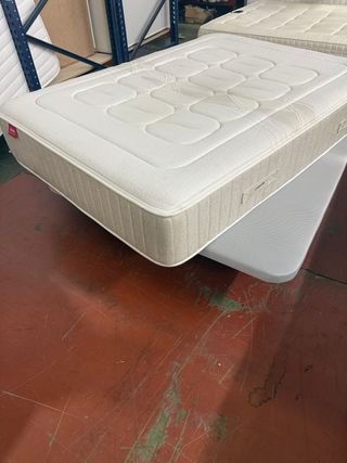 BASE Y COLCHON PIKOLIN VISCO 135x190