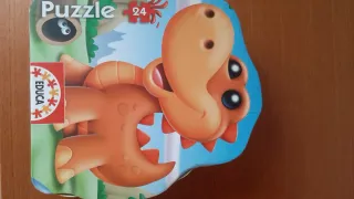 Puzzle Educa 24 piezas dinosaurio