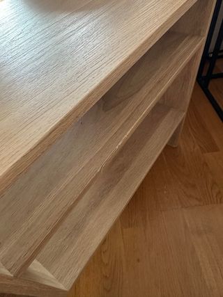 Mueble auxiliar salón madera IKEA