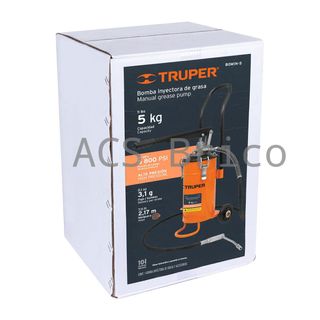Bomba Inyectora Grasa 5 Kg - Truper