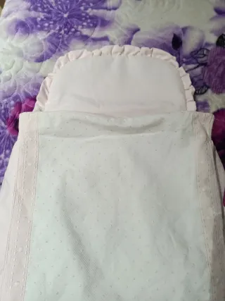 Saco para bebe niña
