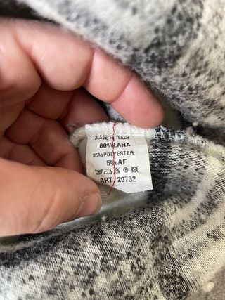 Giacca camicia quadri bianco e nero