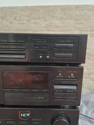 Equipo de música Pioneer DC-Z94