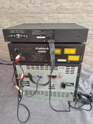 Equipo de música Pioneer DC-Z94