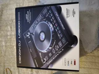 Denon DJ LC6000 para controladora DENON