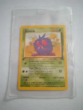 Carta Pokémon Venonat