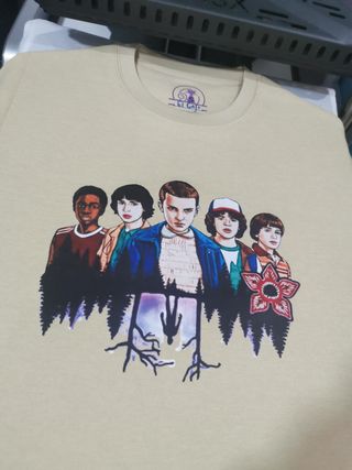 Camiseta Stranger Things Talla S