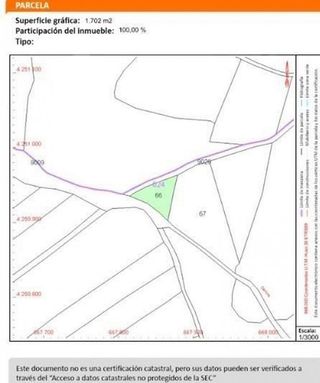 Solar en venta en Pinós