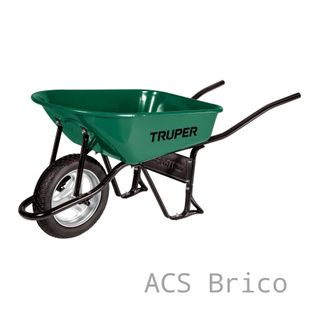 Carretilla 70 Litros Metálica - Impinchable - Truper