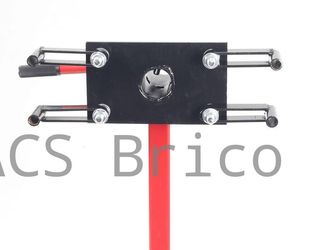 Soporte Motor Giratorio 450 Kg - 63565