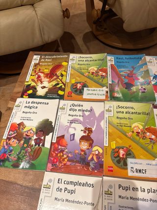 Colección de libros infantiles La pandilla ardilla